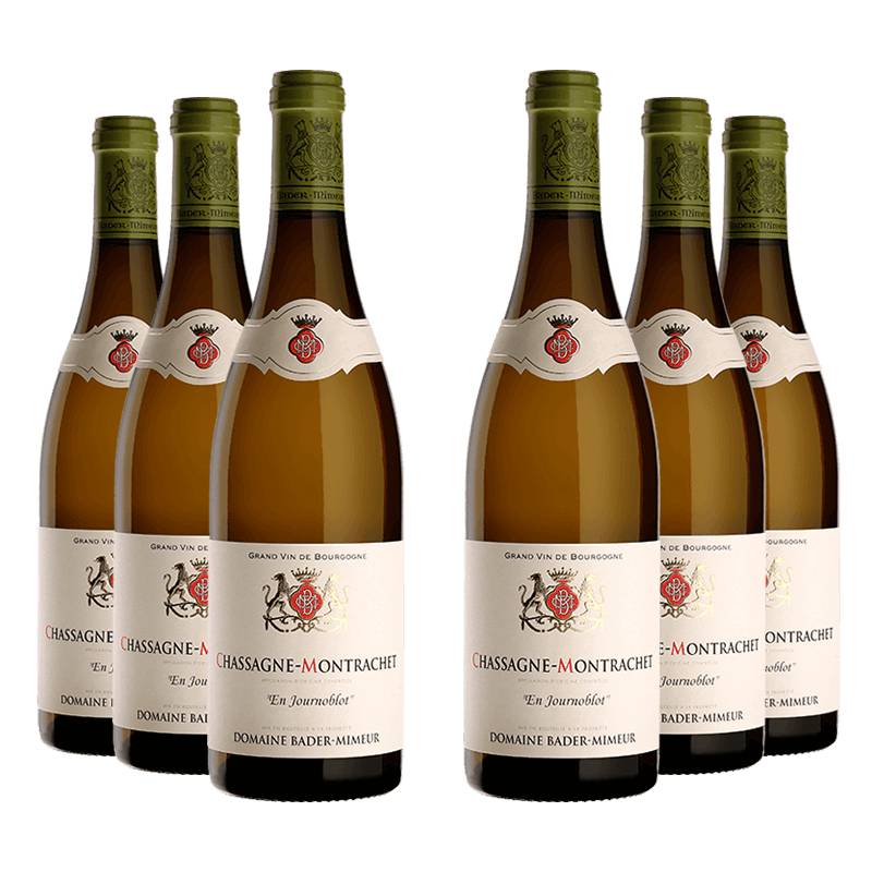 Domaine Bader-Mimeur : Chassagne-Montrachet Village "En Journoblot" 2020 von Domaine Bader-Mimeur