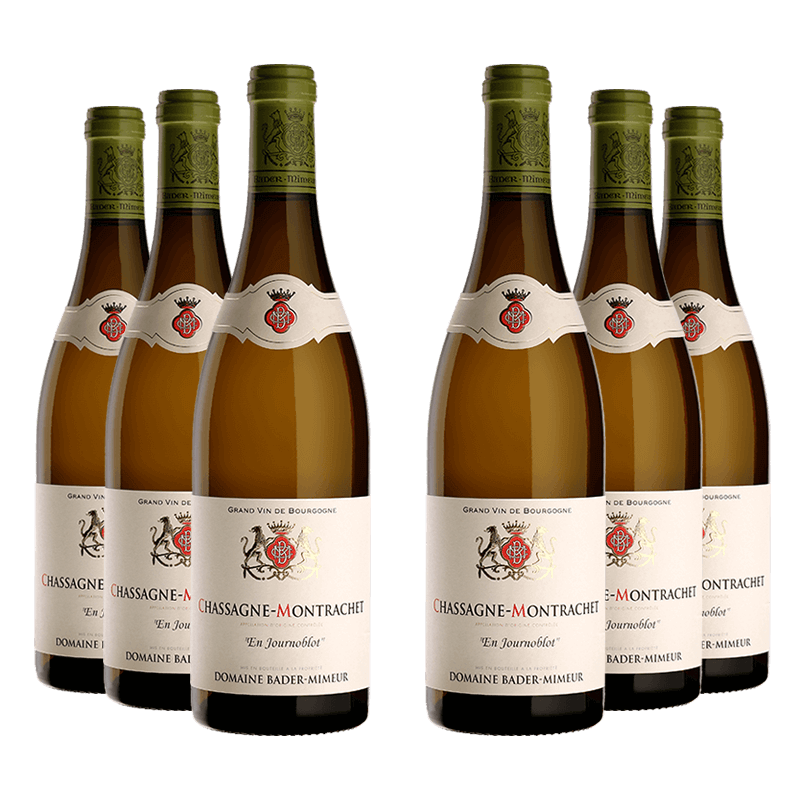 Domaine Bader-Mimeur : Chassagne-Montrachet Village "En Journoblot" 2021 von Domaine Bader-Mimeur