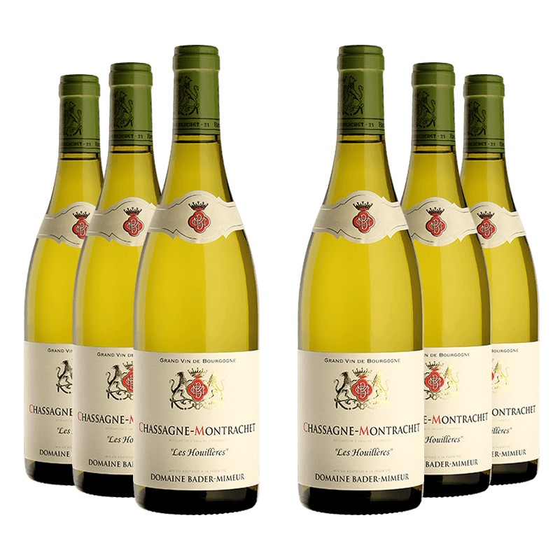 Domaine Bader-Mimeur : Chassagne-Montrachet Village "Les Houillères" 2021 von Domaine Bader-Mimeur