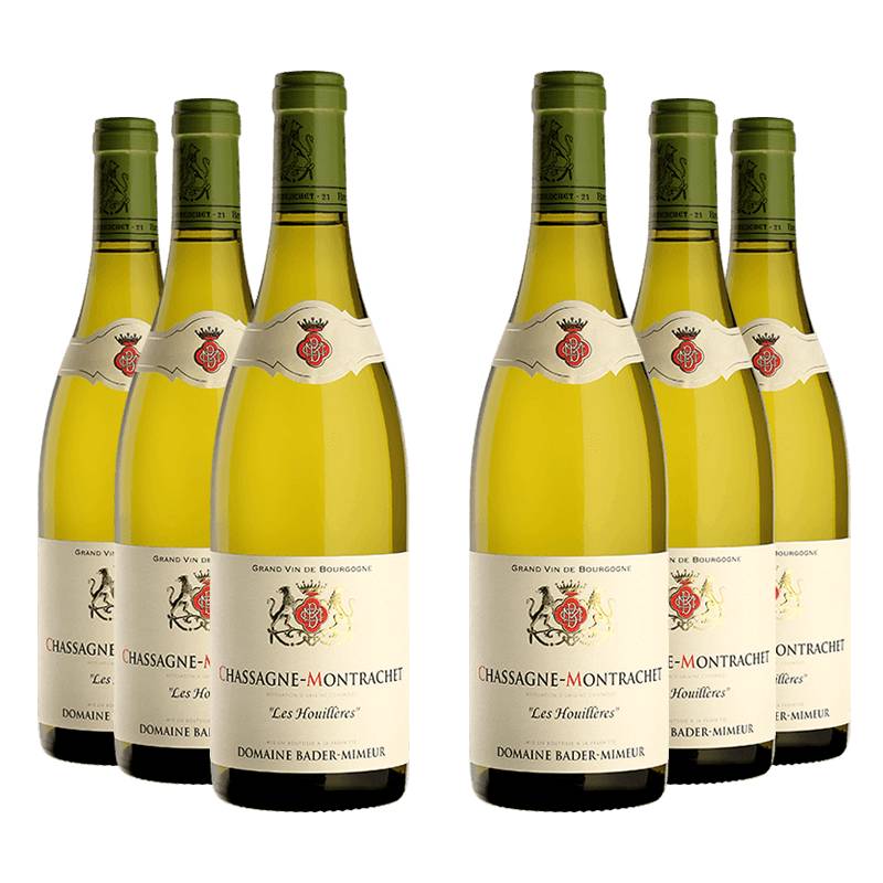 Domaine Bader-Mimeur : Chassagne-Montrachet Village "Les Houillères" 2022 von Domaine Bader-Mimeur