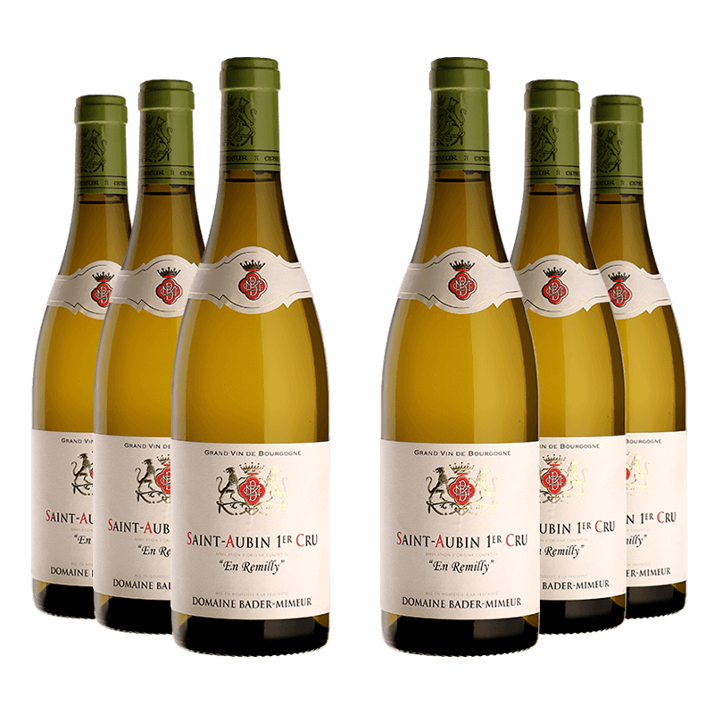 Domaine Bader-Mimeur : Saint-Aubin 1er cru "En Remilly" 2022 von Domaine Bader-Mimeur