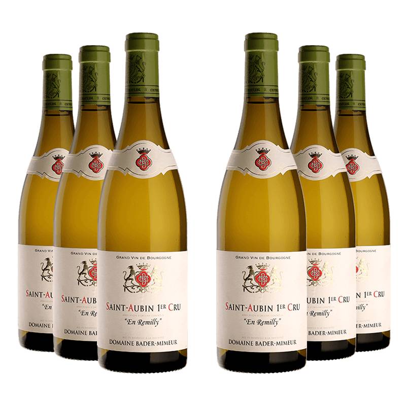 Domaine Bader-Mimeur : Saint-Aubin 1er cru "En Remilly" 2022 von Domaine Bader-Mimeur