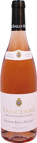 Domaine Bailly-Reverdy Sancerre trocken, Roséwein aus Frankreich (1 x 0.75l) von Domaine Bailly-Reverdy