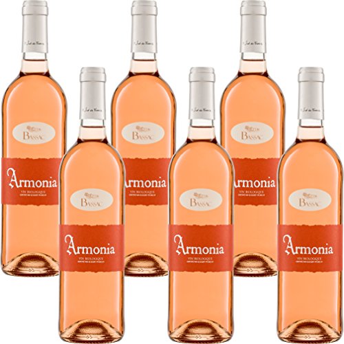 Domaine Bassac Puissalicon 'Armonia' Rosé 2015 Cuvée Trocken ( 3 x 0.75 l) von Domaine Bassac, Puissalicon