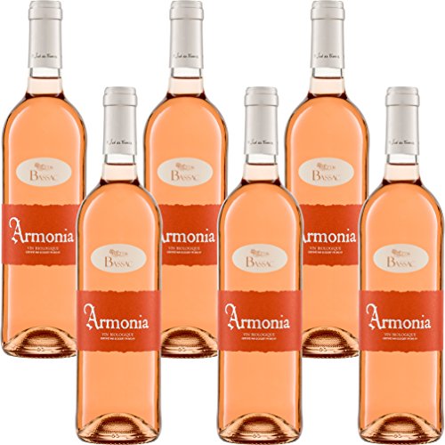 Domaine Bassac Puissalicon 'Armonia' Rosé 2015 Cuvée Trocken ( 3 x 0.75 l) von Domaine Bassac Puissalicon