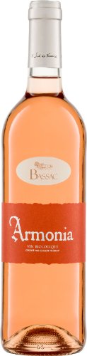 Domaine Bassac Puissalicon Armonia' Rosé Cinsaut 2014 trocken (6 x 0.75 l) von Domaine Bassac, Puissalicon