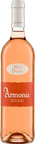 Domaine Bassac Puissalicon Armonia' Rosé Cinsaut 2014 trocken (6 x 0.75 l) von Domaine Bassac Puissalicon