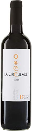 Domaine Bassac Merlot LA CIRCULADE IGP 2019 Domaine Bassac (1 x 0.75 l) von Domaine Bassac