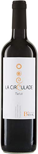 Domaine Bassac Merlot LA CIRCULADE IGP 2019 Domaine Bassac (1 x 0.75 l) von Domaine Bassac