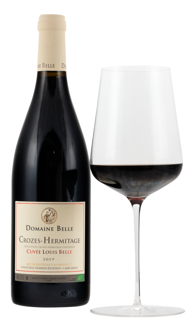 2019 Crozes-Hermitage AC Cuvée Louis Belle von Domaine Belle