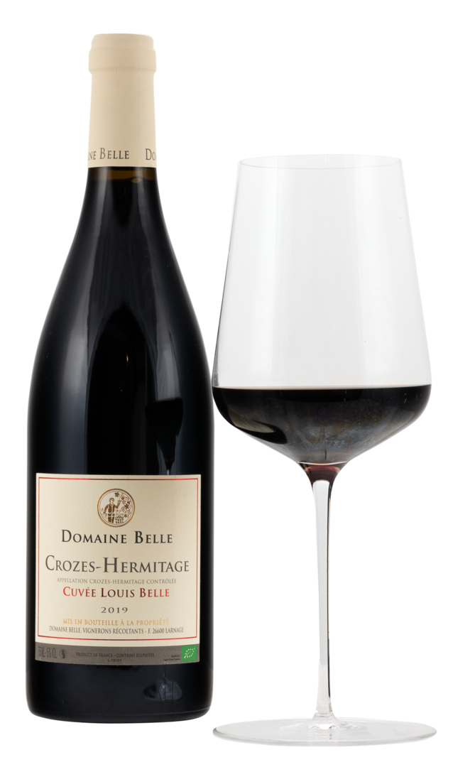 2019 Crozes-Hermitage AC Cuvée Louis Belle von Domaine Belle