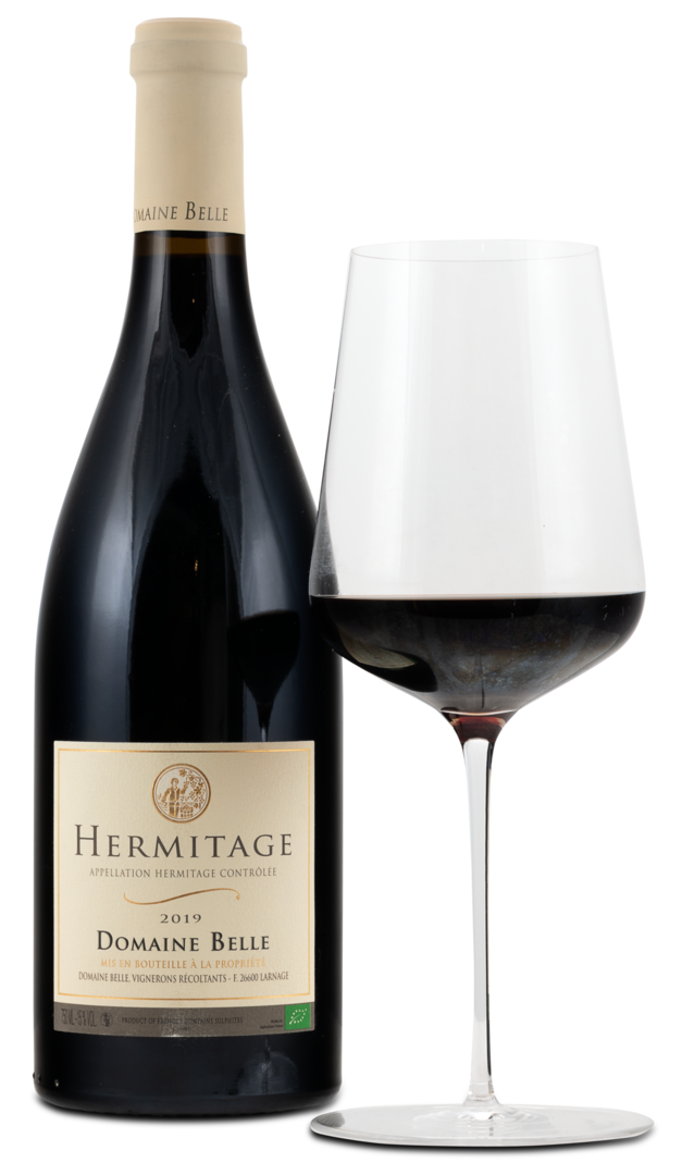 2019 Hermitage Rouge AC von Domaine Belle