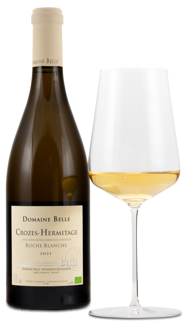 2021 Crozes-Hermitage AC Roche Blanche 2021 Crozes-Hermitage AC Roche Blanche von Domaine Belle