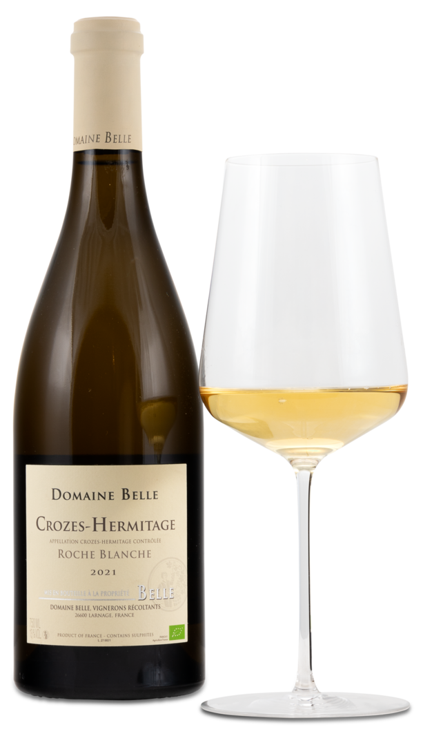 2021 Crozes-Hermitage AC Roche Blanche von Domaine Belle