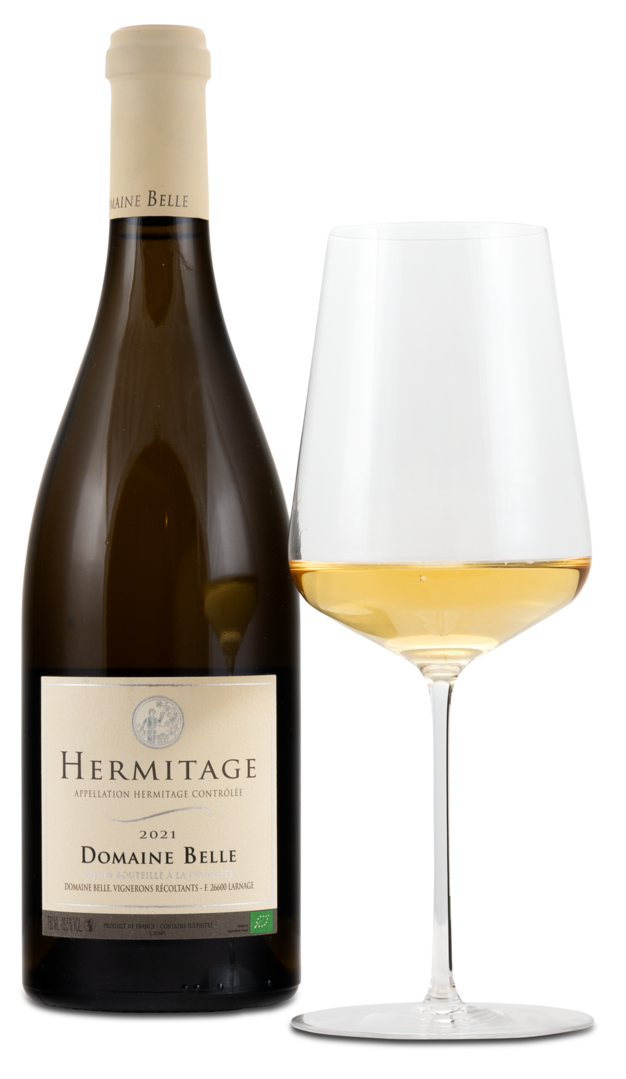 2021 Hermitage Blanc AC von Domaine Belle