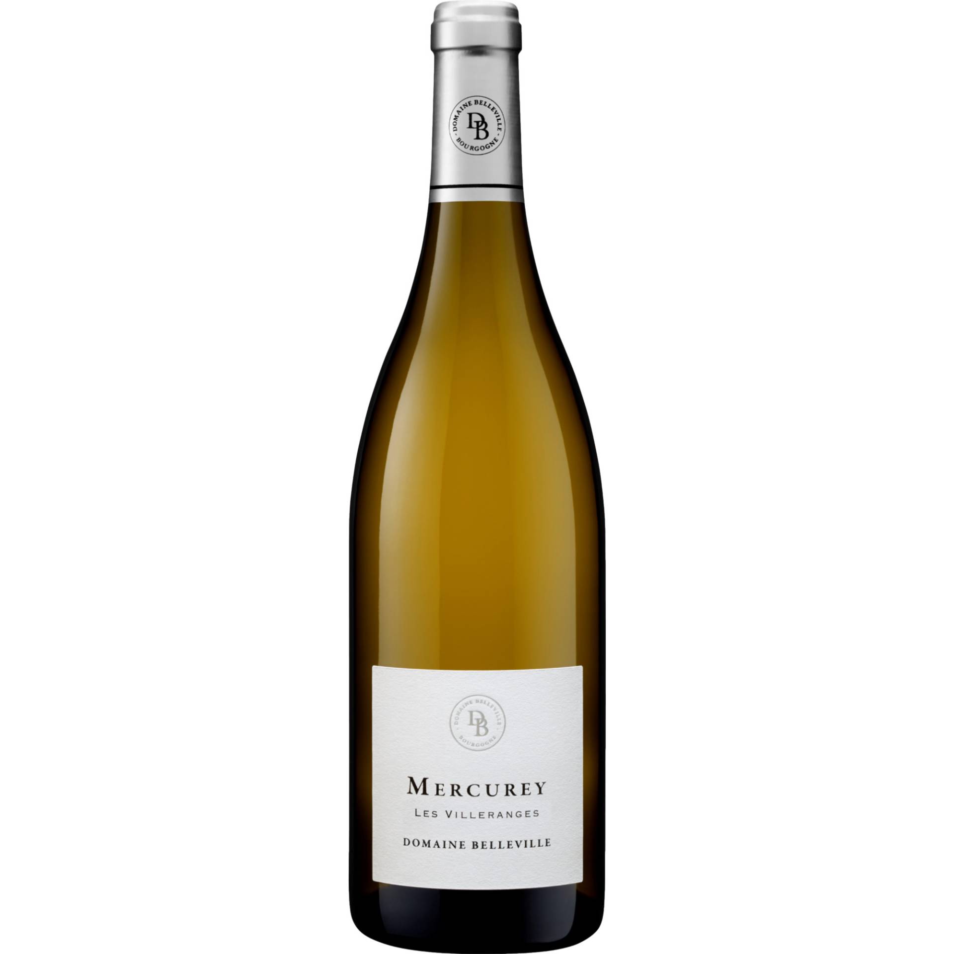 Mercurey Les Villeranges, Mercurey AOP, Burgund, 2020, Weißwein Mercurey Les Villeranges, Mercurey AOP, Burgund, 2020, Weißwein von Domaine Belleville, 6 ZA Les Champs Rouges, 71150 Rully