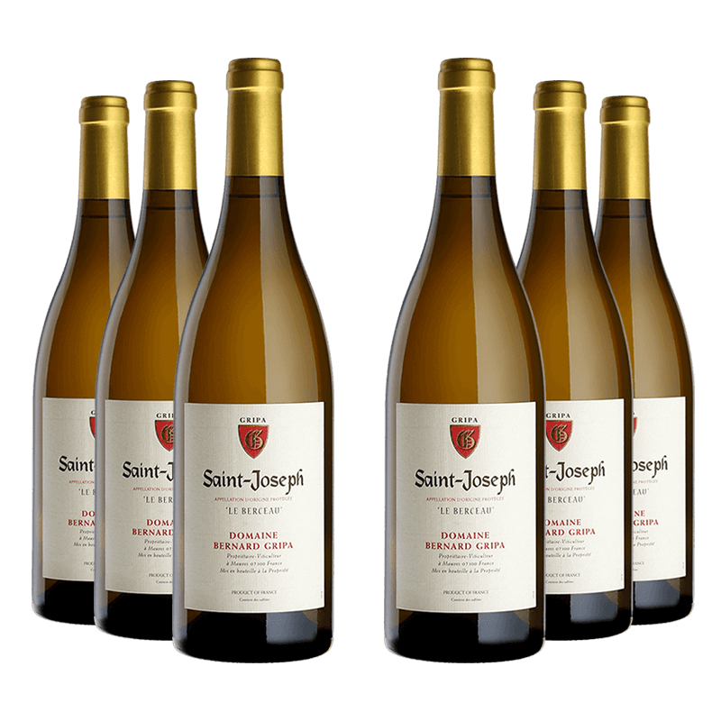 Domaine Bernard Gripa : Le Berceau 2021 - Weiss Domaine Bernard Gripa : Le Berceau 2021 - Weiss von Domaine Bernard Gripa