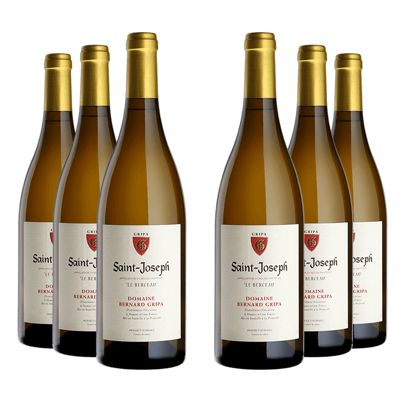 Domaine Bernard Gripa : Le Berceau 2021 - Weiss von Domaine Bernard Gripa