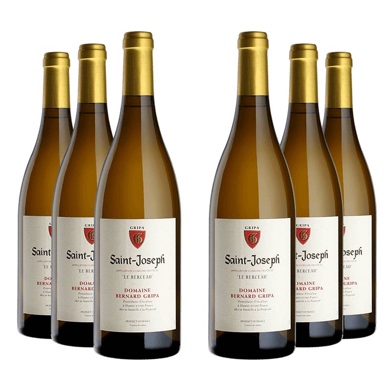 Domaine Bernard Gripa : Le Berceau 2021 - Weiss von Domaine Bernard Gripa