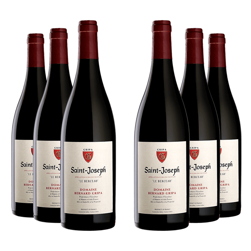 Domaine Bernard Gripa : Le Berceau 2021 - Rot von Domaine Bernard Gripa