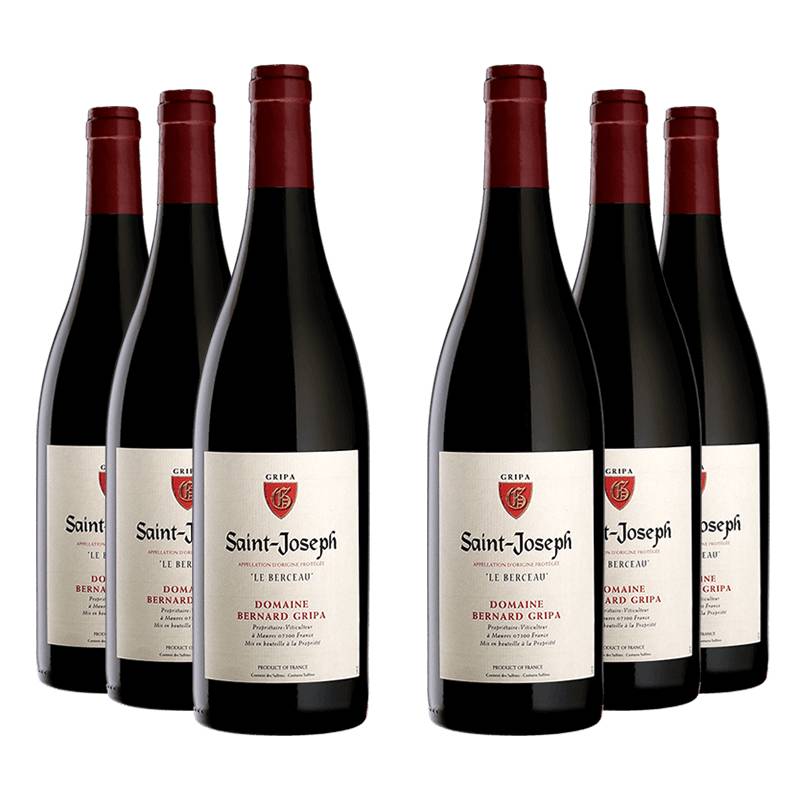 Domaine Bernard Gripa : Le Berceau 2021 - Rot von Domaine Bernard Gripa