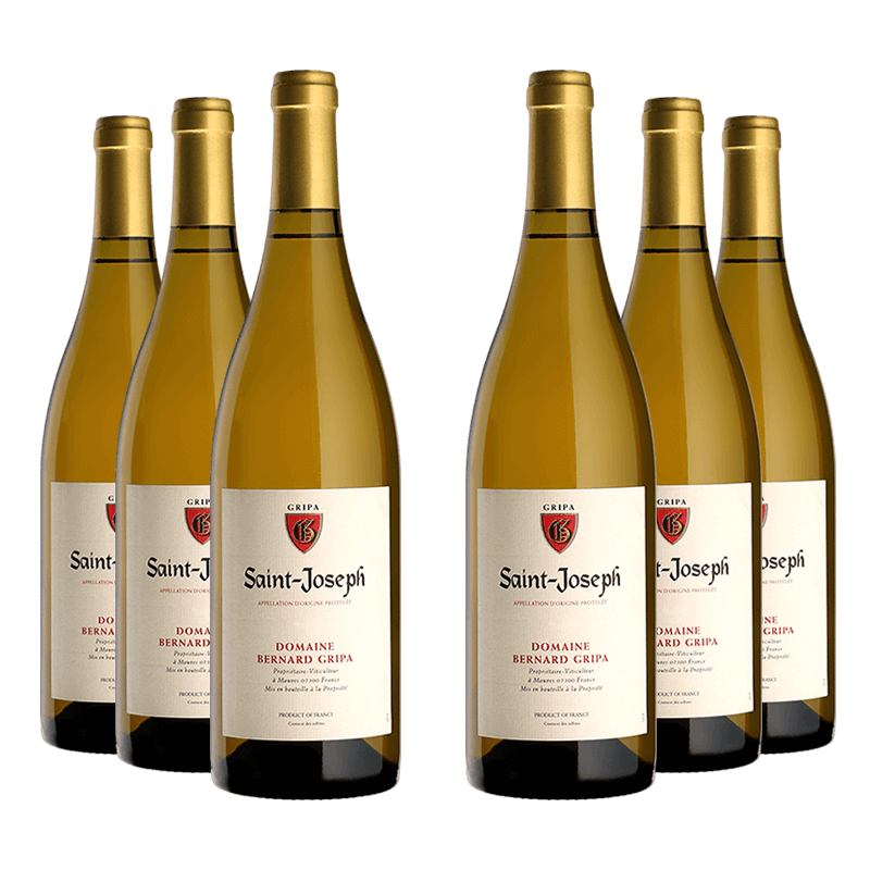 Domaine Bernard Gripa : Saint-Joseph 2021 - Weiss Domaine Bernard Gripa : Saint-Joseph 2021 - Weiss von Domaine Bernard Gripa