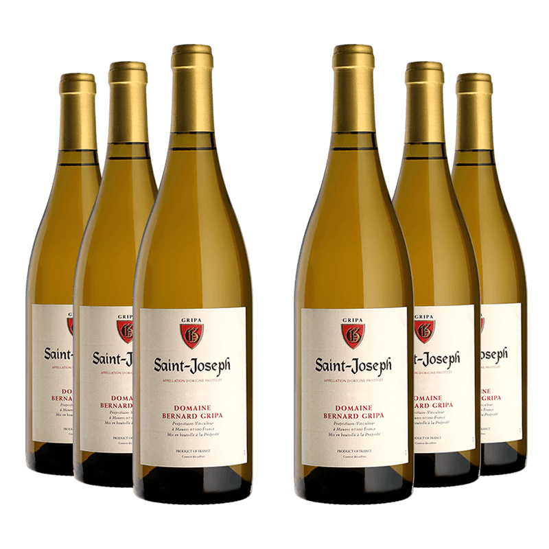 Domaine Bernard Gripa : Saint-Joseph 2021 - Weiss von Domaine Bernard Gripa