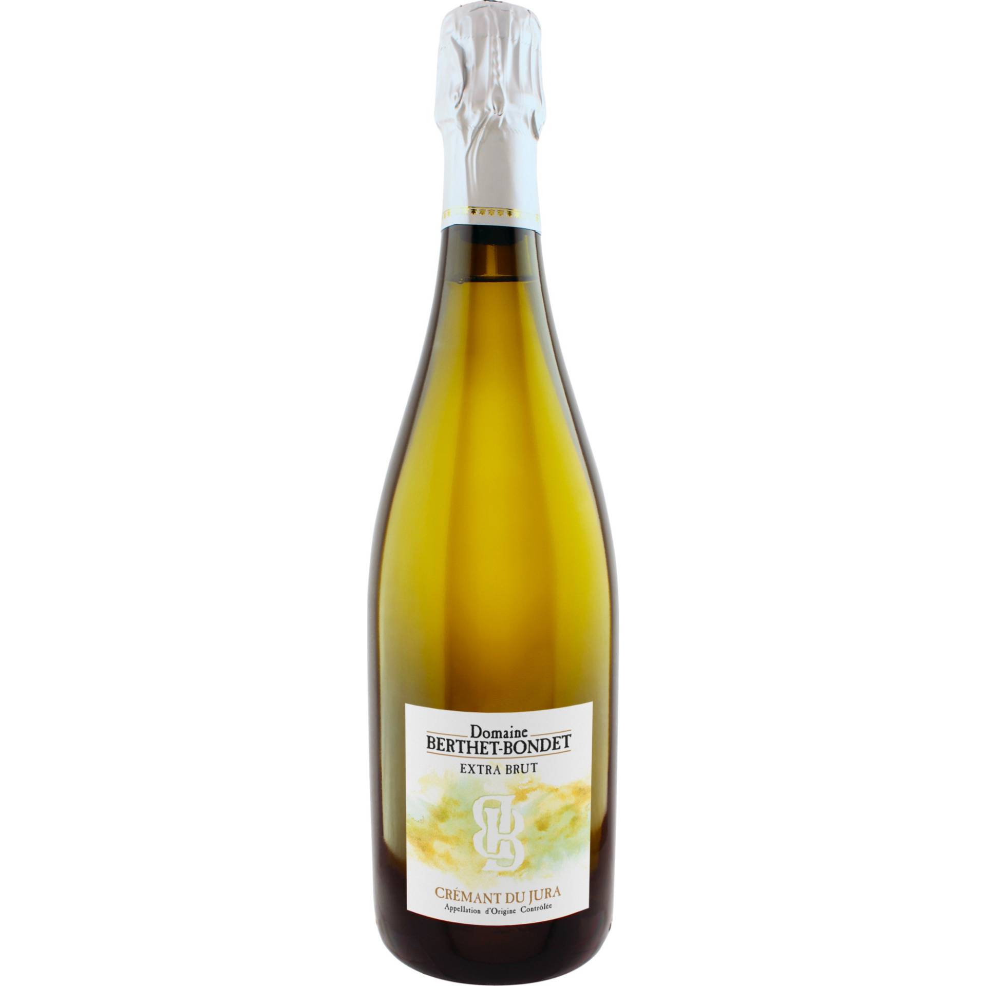 Berthet-Bondet Crémant du Jura Extra Brut, Extra Brut, Crémant du Jura AOC, Jura, Schaumwein Berthet-Bondet Crémant du Jura Extra Brut, Extra Brut, Crémant du Jura AOC, Jura, Schaumwein von Domaine Berthet-Bondet, 7 rue de la Tour, 39210 Château-Chalon