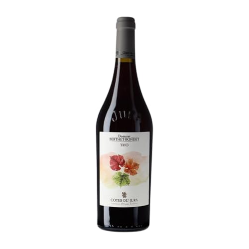 Berthet-Bondet Trio Côtes du Jura 75 cl Rotwein Berthet-Bondet Trio Côtes du Jura 75 cl Rotwein von Domaine Berthet-Bondet