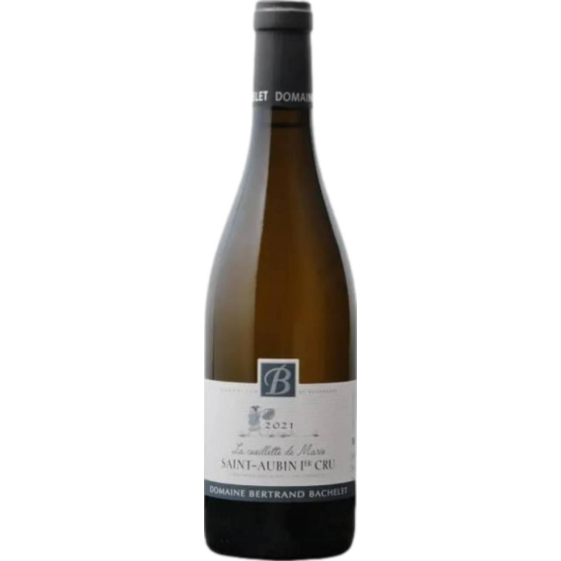 Bertrand Bachelet La Cueillette de Marie, St. Aubin 1er Cru AOP, Burgund, 2021, Weißwein Bertrand Bachelet La Cueillette de Marie, St. Aubin 1er Cru AOP, Burgund, 2021, Weißwein von Domaine Bertrand Bachelet, 4, rue des Marangers, 71150 Dezize-Lès-Maranges