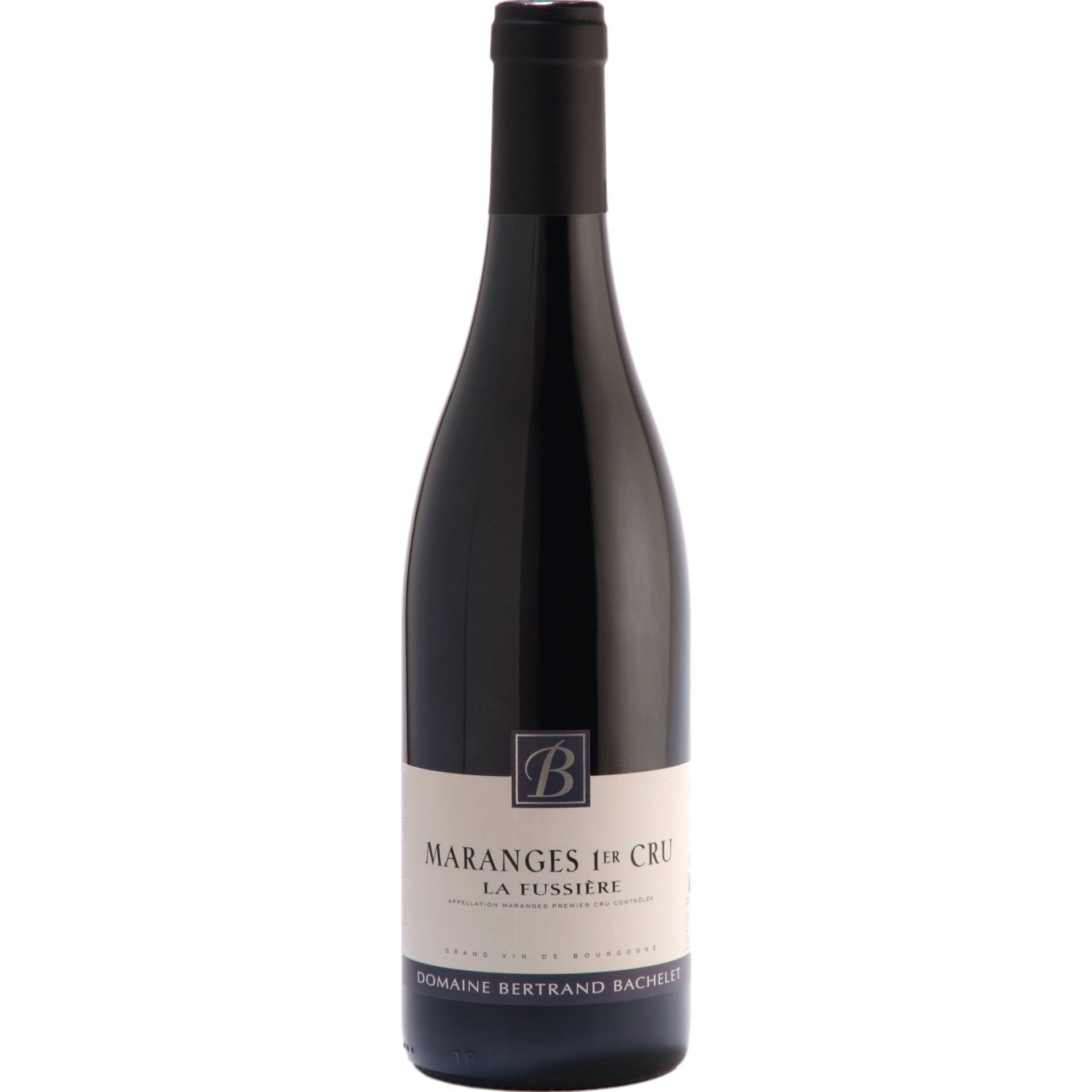 Bertrand Bachelet La Fussière, Maranges 1er Cru AOP, Burgund, 2021, Rotwein Bertrand Bachelet La Fussière, Maranges 1er Cru AOP, Burgund, 2021, Rotwein von Domaine Bertrand Bachelet, 4, rue des Marangers, 71150 Dezize-Lès-Maranges