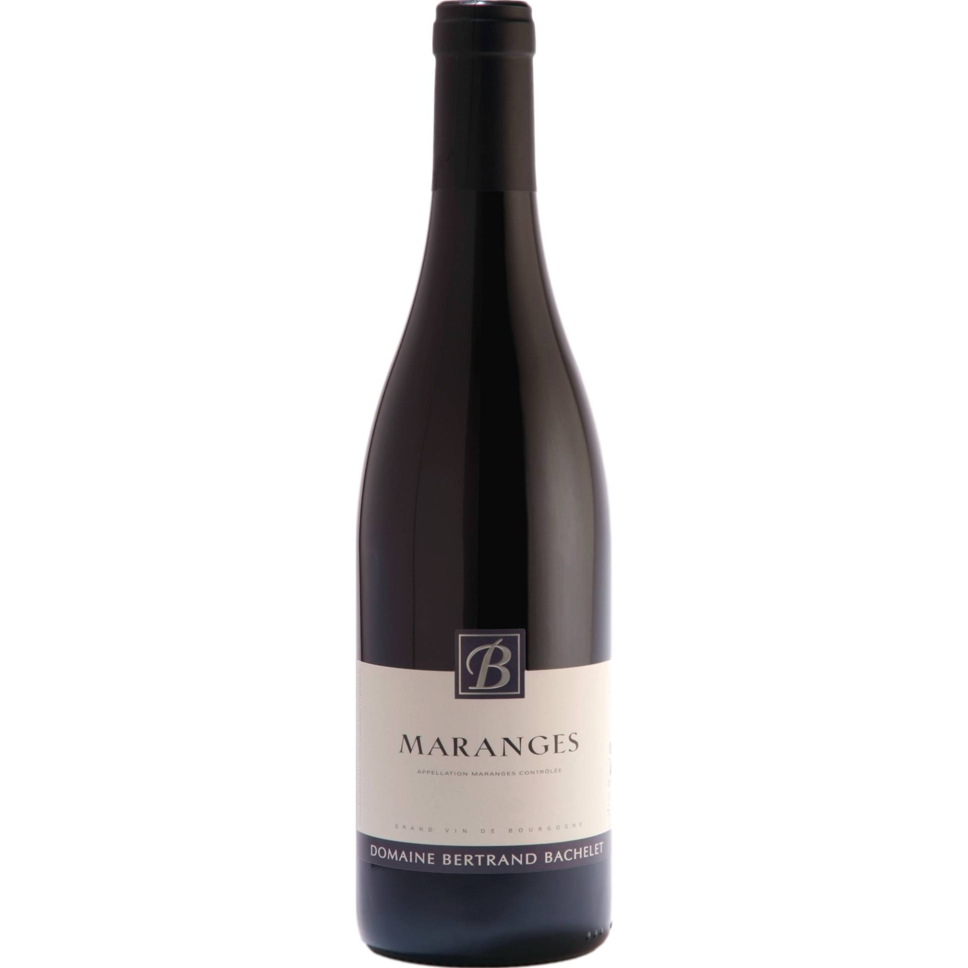 Bertrand Bachelet Maranges, Maranges AOP, Burgund, 2019, Rotwein Bertrand Bachelet Maranges, Maranges AOP, Burgund, 2019, Rotwein von Domaine Bertrand Bachelet, 4, rue des Marangers, 71150 Dezize-Lès-Maranges