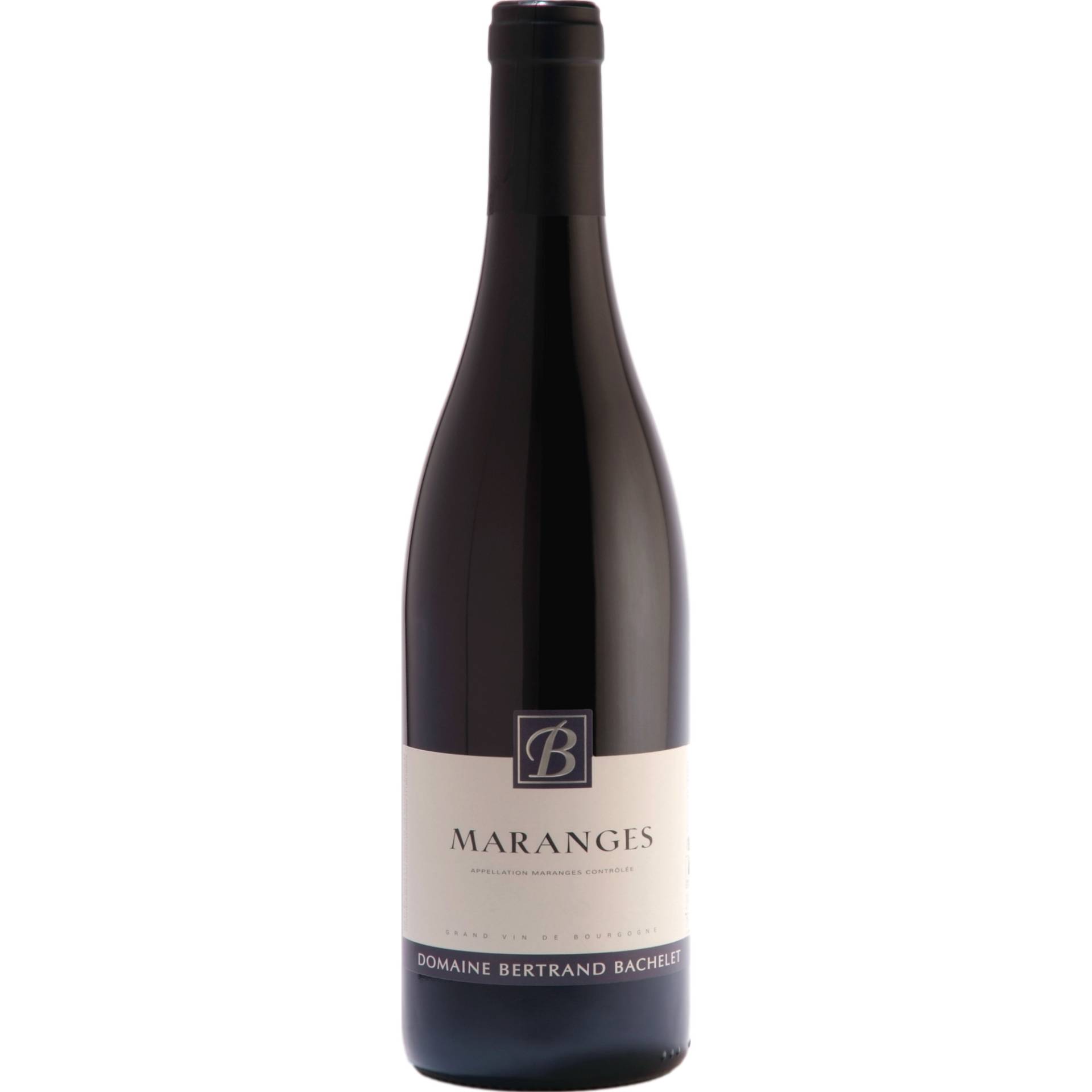 Bertrand Bachelet Maranges, Maranges AOP, Burgund, 2019, Rotwein von Domaine Bertrand Bachelet, 4, rue des Marangers, 71150 Dezize-Lès-Maranges