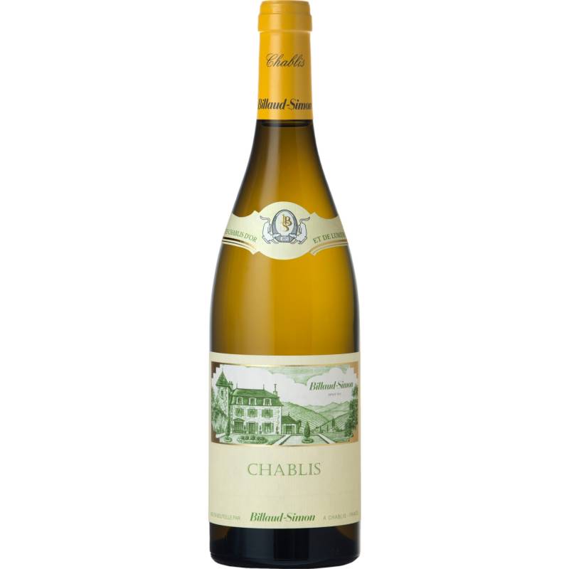 Domaine Billaud-Simon Chablis, Chablis AOP, Burgund, 2021, Weißwein von Domaine Billaud Simon, 1 Quai de Reugny, 89800 Chablis