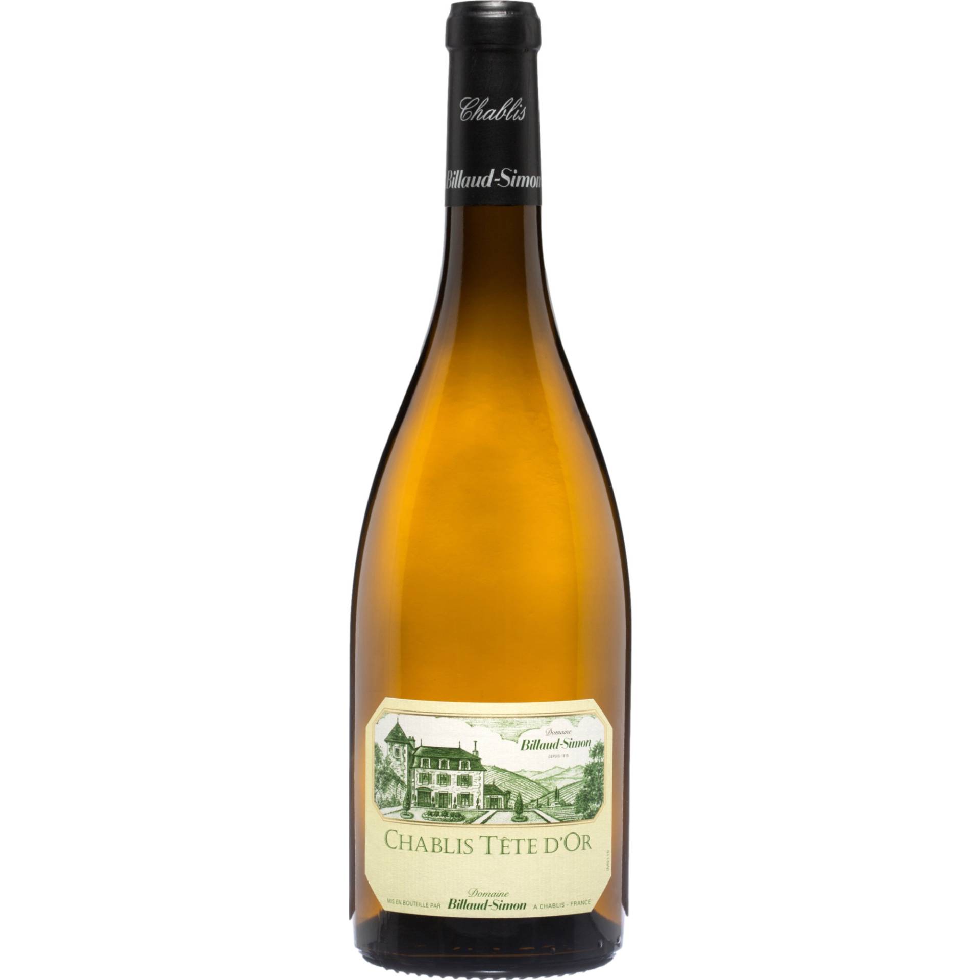 Domaine Billaud-Simon Chablis Tête d´Or, Chablis AOP, Burgund, 2021, Weißwein Domaine Billaud-Simon Chablis Tête d´Or, Chablis AOP, Burgund, 2021, Weißwein von Domaine Billaud Simon, 1 Quai de Reugny, 89800 Chablis