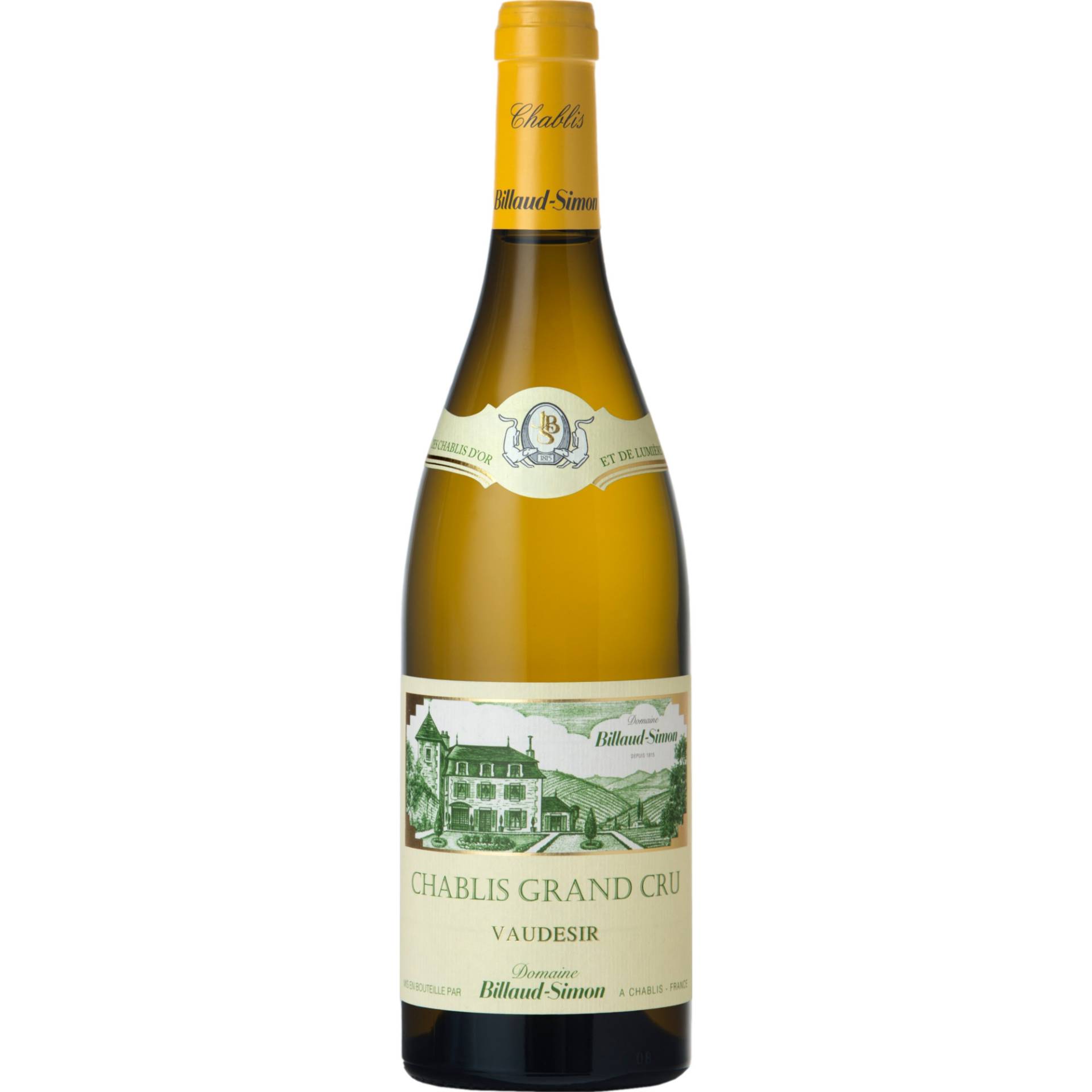 Chablis Vaudésir, Chablis Grand Cru AOP, Burgund, 2021, Weißwein Chablis Vaudésir, Chablis Grand Cru AOP, Burgund, 2021, Weißwein von Domaine Billaud Simon - 1 Quai de Reugny, 89800 Chablis, Frankreich