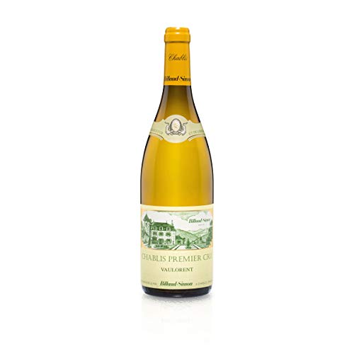 2020 Chablis Premier Cru,Vaulorent' Domaine Billaud-Simon 0,75L, Auswahl:1 Flasche von Domaine Billaud-Simon