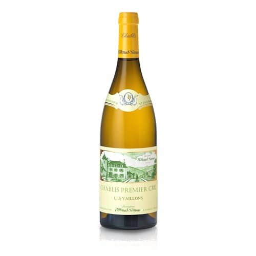Chablis 1er Cru Les Vaillons 2021 - Domaine Billaud-Simon - Weißwein trocken aus Frankreich/Burgund, Chablis (1x0,75l) von Domaine Billaud-Simon
