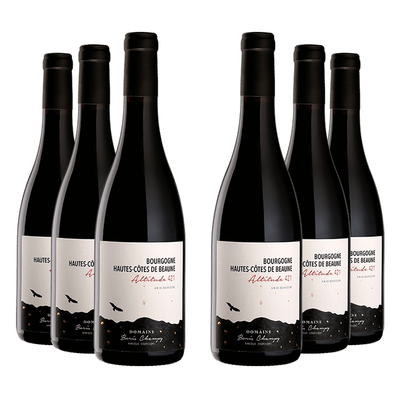 Domaine Boris Champy : Bourgogne Hautes-Côtes de Beaune "Altitude 421 En Bignon" 2022 Domaine Boris Champy : Bourgogne Hautes-Côtes de Beaune "Altitude 421 En Bignon" 2022 von Domaine Boris Champy