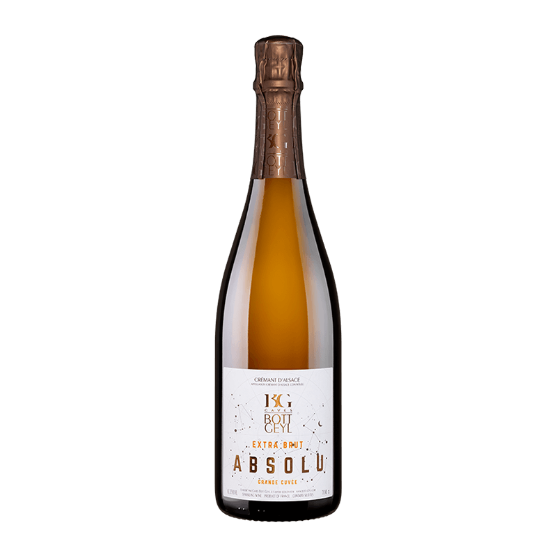 Domaine Bott Geyl : Absolu Grande Cuvée 256 Extra-Brut Domaine Bott Geyl : Absolu Grande Cuvée 256 Extra-Brut von Domaine Bott Geyl