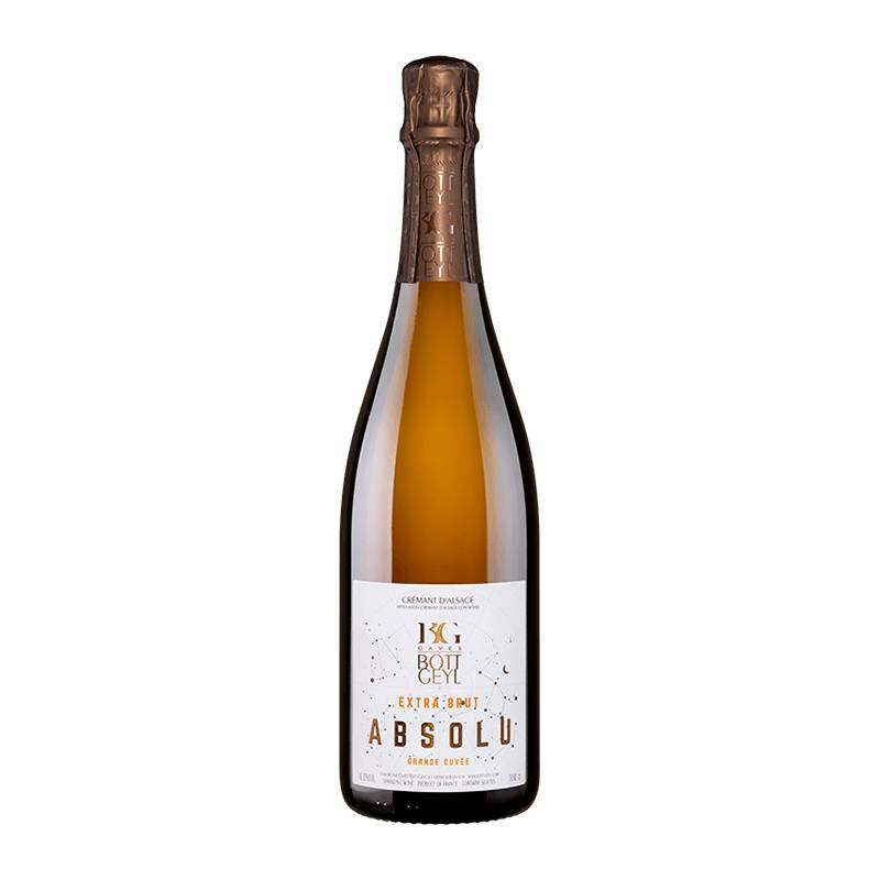 Domaine Bott Geyl : Absolu Grande Cuvée 256 Extra-Brut von Domaine Bott Geyl