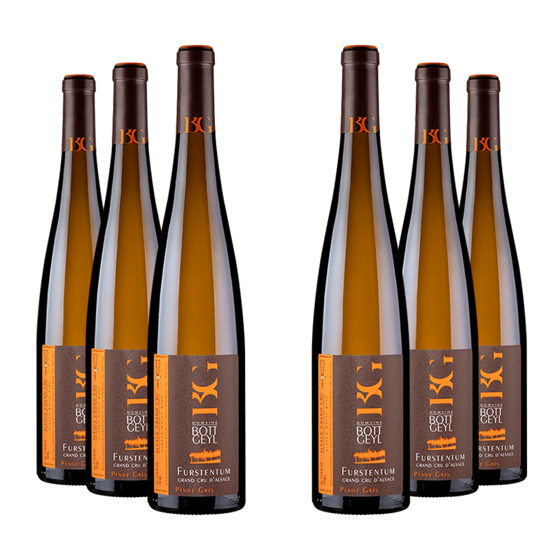 Domaine Bott Geyl : Pinot Gris Grand cru "Furstentum" 2015 Domaine Bott Geyl : Pinot Gris Grand cru "Furstentum" 2015 von Domaine Bott Geyl