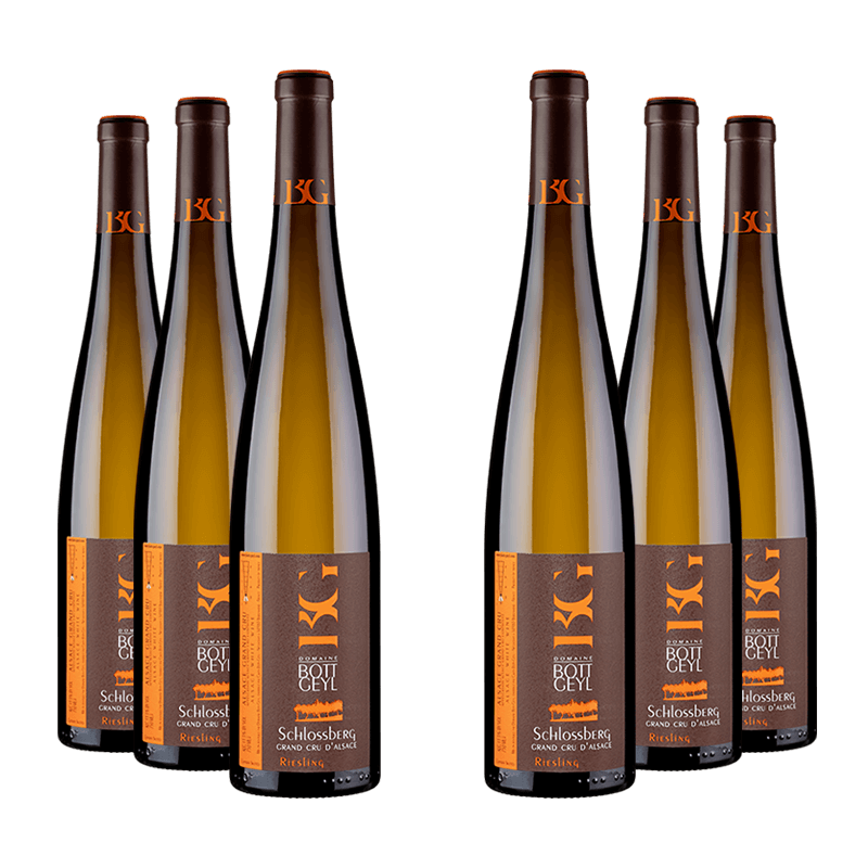 Domaine Bott Geyl : Riesling Grand cru "Schlossberg" 2019 Domaine Bott Geyl : Riesling Grand cru "Schlossberg" 2019 von Domaine Bott Geyl
