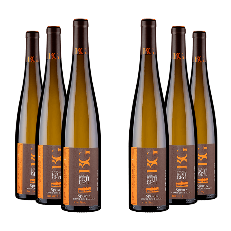 Domaine Bott Geyl : Riesling Grand cru "Sporen" Très Vieilles Vignes 2017 Domaine Bott Geyl : Riesling Grand cru "Sporen" Très Vieilles Vignes 2017 von Domaine Bott Geyl