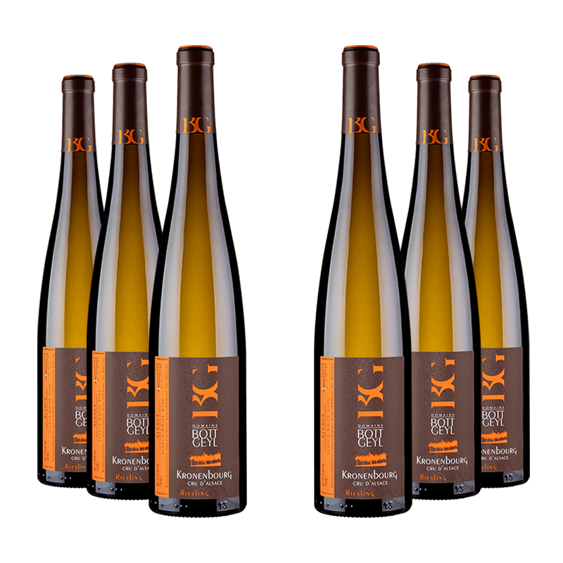 Domaine Bott Geyl : Riesling "Kronenbourg" 2020 Domaine Bott Geyl : Riesling "Kronenbourg" 2020 von Domaine Bott Geyl