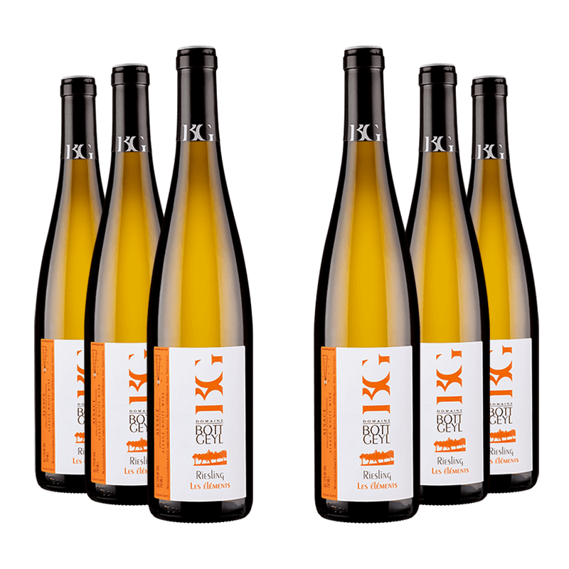 Domaine Bott Geyl : Riesling "Les Éléments" 2022 Domaine Bott Geyl : Riesling "Les Éléments" 2022 von Domaine Bott Geyl