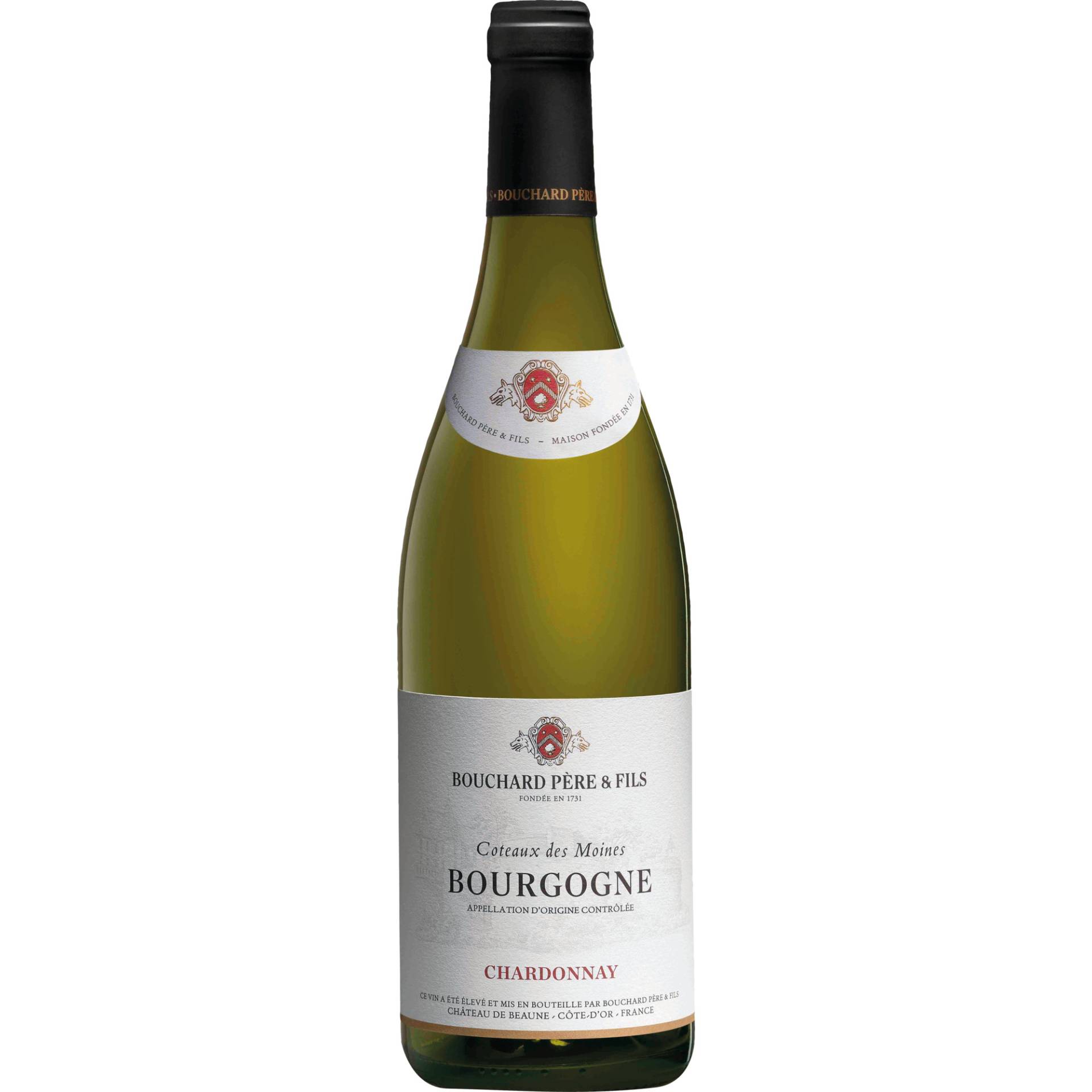 Coteaux des Moines, Bourgogne Blanc AOP, Burgund, 2020, Weißwein von Domaine Bouchard Père & Fils, Beaune, France