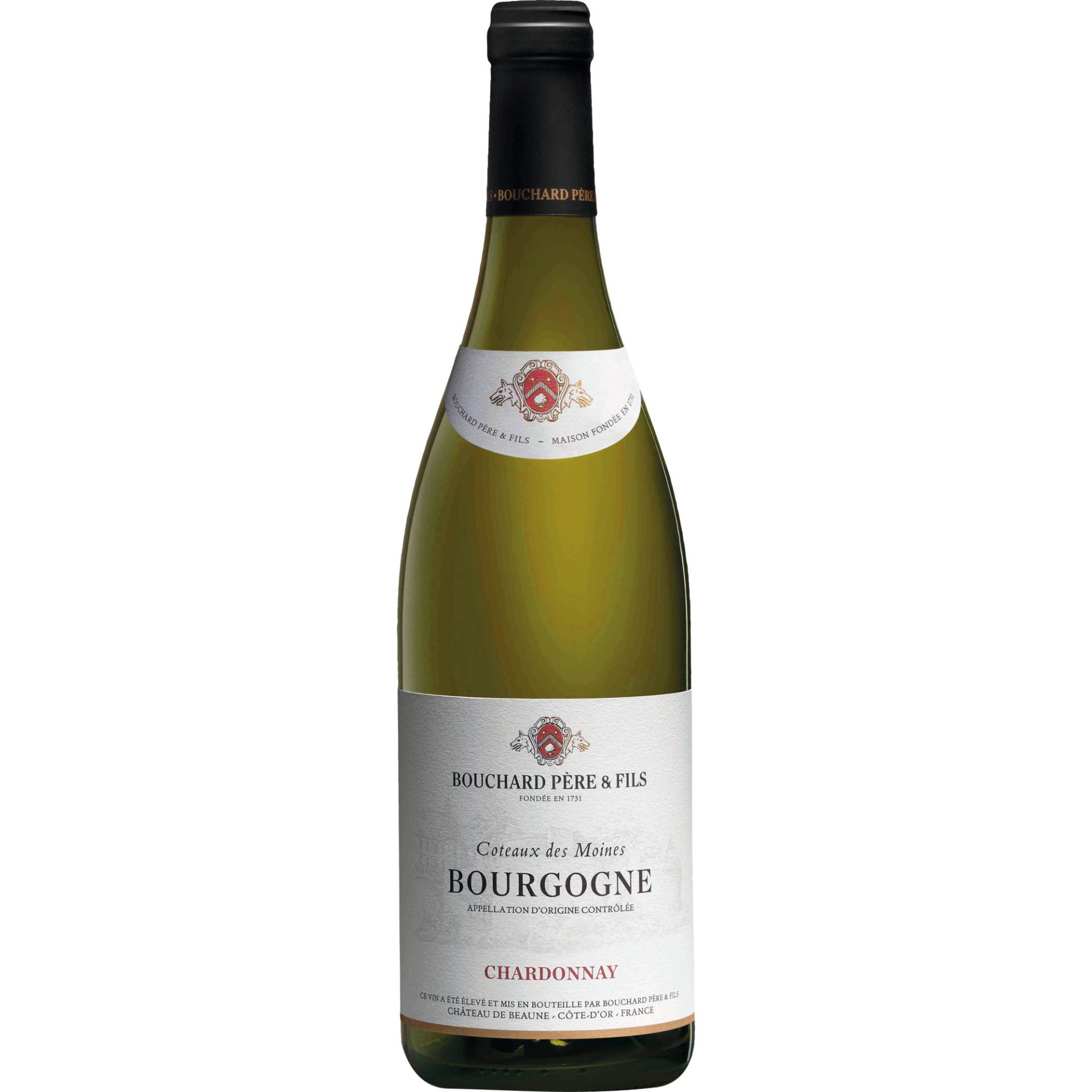 Coteaux des Moines, Bourgogne Blanc AOP, Burgund, 2021, Weißwein Coteaux des Moines, Bourgogne Blanc AOP, Burgund, 2021, Weißwein von Domaine Bouchard Père & Fils, Beaune, France