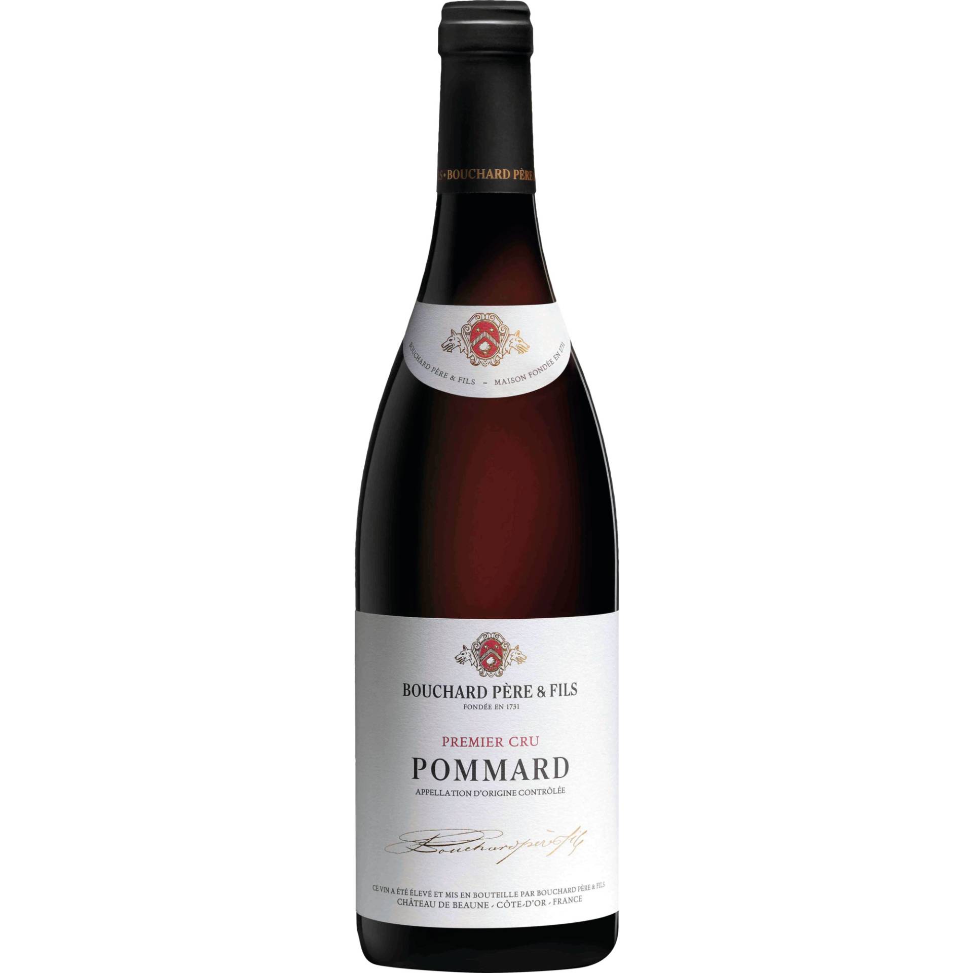Domaine Bouchard Père & Fils Pommard, Pommard 1er Cru AOP, Burgund, 2018, Rotwein von Domaine Bouchard Père & Fils, Beaune, France