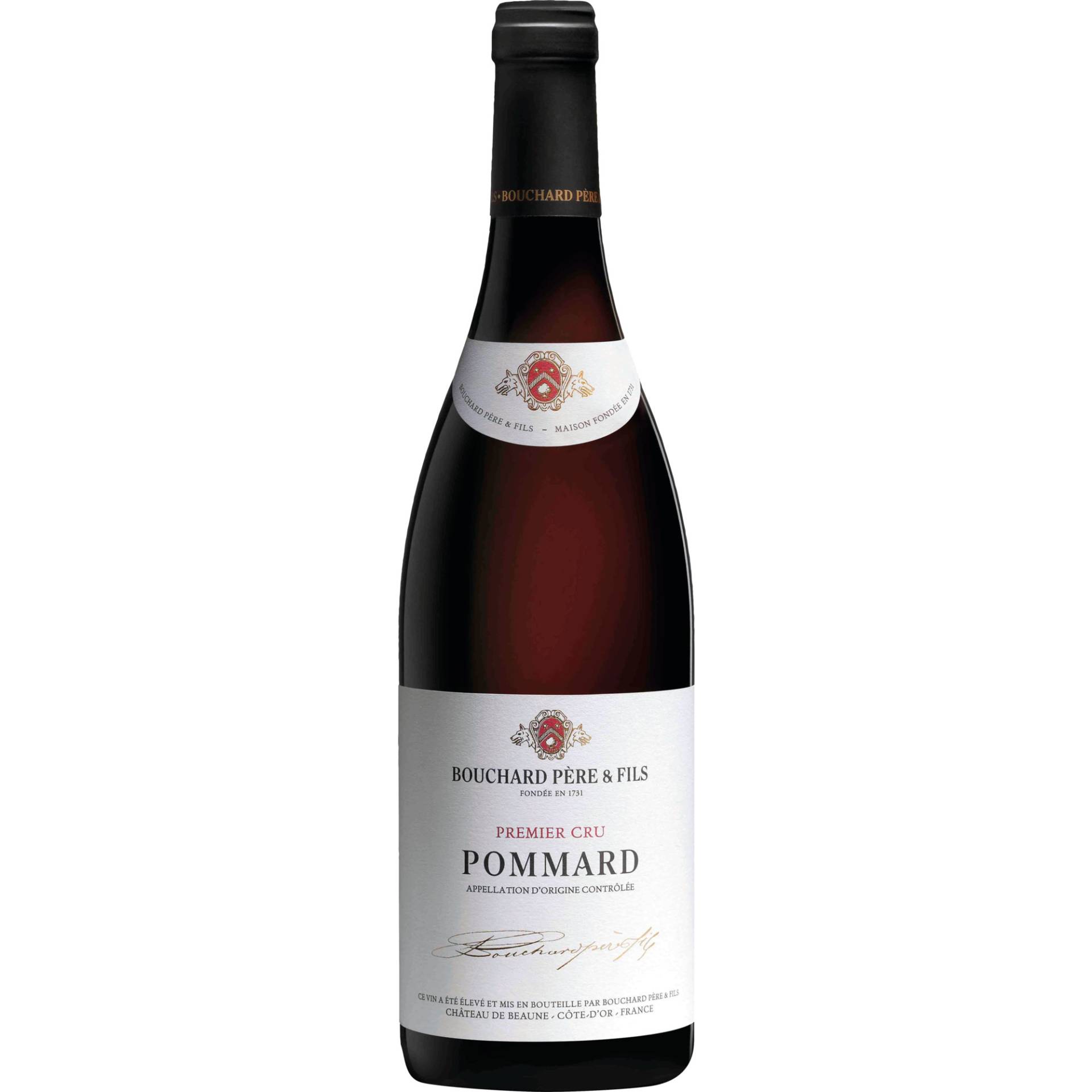Domaine Bouchard Père & Fils Pommard, Pommard 1er Cru AOP, Burgund, 2018, Rotwein Domaine Bouchard Père & Fils Pommard, Pommard 1er Cru AOP, Burgund, 2018, Rotwein von Domaine Bouchard Père & Fils, Beaune, France